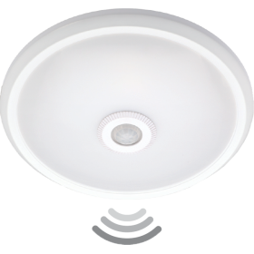 Plafonnier LED avec détecteur de mouvement 16W lumière capteur 1150...