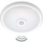 Plafonnier LED avec détecteur de mouvement 16W lumière capteur 1150...