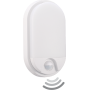 LED Wandleuchte mit Bewegungsmelder 10W Sensorleuchte 800lm XXLED L...