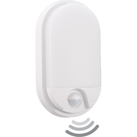Lampes LED Murale avec détecteur de mouvement 10W lumière capteur 8...