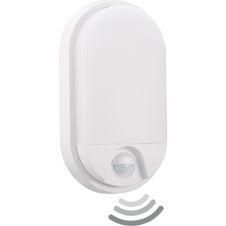 Lampes LED Murale avec détecteur de mouvement 10W lumière capteur 8...