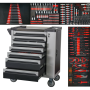 PROFI-CHARIOT À OUTILS 250 PIÉCES WETE Outils de Serrage