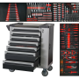PROFI-CHARIOT À OUTILS 250 PIÉCES WETE Outils de Serrage