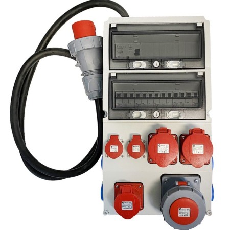 63A BOITE DE REPARTITION TP ELECTRIC Boite de Repartition