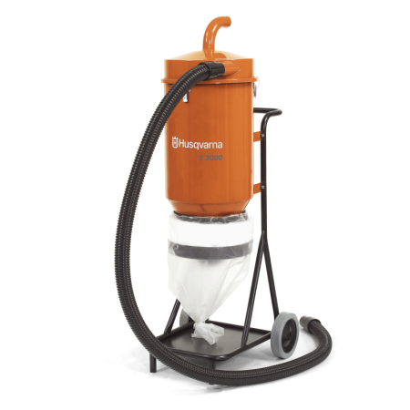 Husqvarna C 3000 Staubabsauganlage