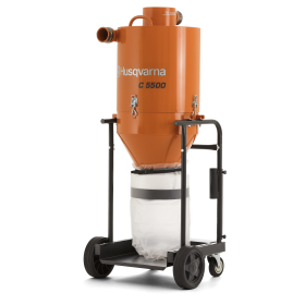 Husqvarna C 5500 Staubabsauganlage