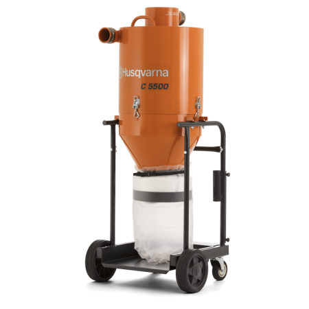 Husqvarna C 5500 Staubabsauganlage