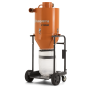 Husqvarna C 5500 Staubabsauganlage