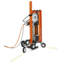 Husqvarna CS 10 Seilsägen including wall saw and power pack