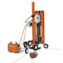 Husqvarna CS 10 Seilsägen including wall saw and power pack