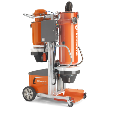 Husqvarna DC 6000 Staubabsauganlage