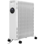 RADIATEUR BAIN D’HUILE 11 AILETTES, 2300W  Chauffage