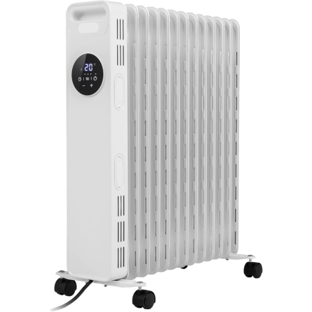 RADIATEUR BAIN D’HUILE 11 AILETTES, 2300W  Chauffage