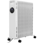 RADIATEUR BAIN D’HUILE 11 AILETTES, 2300W  Chauffage