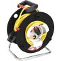 Gerätekabeltrommel Garant G 290, T13 Kupplung, T12 Stecker, Kabel 33m H05VV-F 3G1.5 gelb *CH*