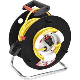Gerätekabeltrommel Garant G 290, T13 Kupplung, T12 Stecker, Kabel 33m H05VV-F 3G1.5 gelb *CH*