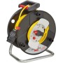 Gerätekabeltrommel Garant G 290, T13 Kupplung, T12 Stecker, Kabel 40m H05VV-F 3G1.0 gelb *CH*