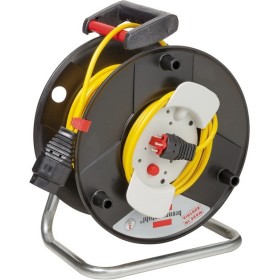 Gerätekabeltrommel Garant G 290, T13 Kupplung, T12 Stecker, Kabel 40m H05VV-F 3G1.0 gelb *CH*