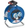 Kabeltrommel Garant ST 290, 2x CEE-Steckdosen 230V/16A (IP67), CEE-Stecker 230V/16A, Kabel 33m H07RN-F 3G2,5 schwarz