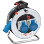 Kabeltrommel Garant SK 240 für Ausseneinsatz, 2 CEE-Steckdosen 230V/16A, CEE-Stecker 230V/16A, Kabel 20m H07RN-F 3G2,5 schwarz