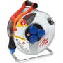 Kabeltrommel Garant SK 290, 3x T13 Steckdosen, T13 Stecker, Kabel 33m H07BQ-F 3G1,5 orange, CH Stecksystem IP55