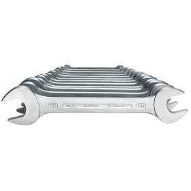 Gedore Doppel-Maulschlüssel-Satz 12 Teilig 6 - 32 Mm