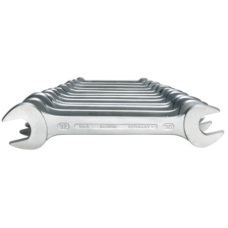 Gedore Doppel-Maulschlüssel-Satz 12 Teilig 6 - 32 Mm