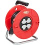 Kabeltrommel 260 rot 25 m H05VV-F 3G1,0 54 Stück/Palette