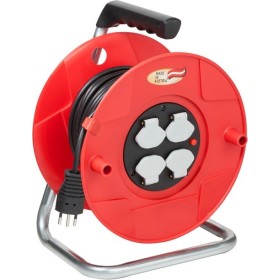 Kabeltrommel 260 rot 25 m H05VV-F 3G1,0 54 Stück/Palette