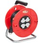 Kabeltrommel 260 rot 25 m H05VV-F 3G1,0 54 Stück/Palette