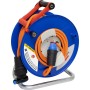 Gerätekabeltrommel Garant G 320, T13 Kupplung, T13 Stecker, Kabel 60m AT-N07V3V3-F 3G1,5 orange, CH Stecksystem IP55