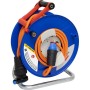 Gerätekabeltrommel Garant G 320, T13 Kupplung, T13 Stecker, Kabel 60m AT-N07V3V3-F 3G1,5 orange, CH Stecksystem IP55