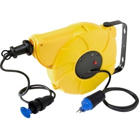 Automatic-Box Electric für Ausseneinsatz, CH Stecksystem IP55, T13 Kupplung, T13 Stecker, Kabel 20+1,5m H07RN-F 3G1,5, schwarz