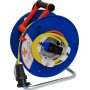 Gerätekabeltrommel Super Solid G Bretec 290, T13 Kupplung, T13 Stecker, Kabel 33m AT-N07V3V3-F 3G1,5 gelb, CH Stecksystem IP55