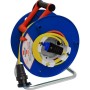 Gerätekabeltrommel Super Solid G Bretec 290, T13 Kupplung, T13 Stecker, Kabel 33m AT-N07V3V3-F 3G1,5 gelb, CH Stecksystem IP55