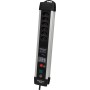 Premium-Protect-Line 60.000A Überspannungsschutz-Steckdosenleiste 6-fach 3m H05VV-F 3G1,5 *CH*