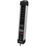 Premium-Protect-Line 60.000A Überspannungsschutz-Steckdosenleiste 6-fach 3m H05VV-F 3G1,5 *CH*