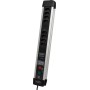 Premium-Protect-Line 60.000A Überspannungsschutz-Steckdosenleiste 8-fach 3m H05VV-F 3G1,5 *CH*