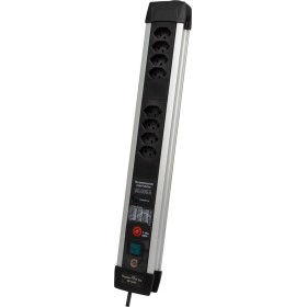 Premium-Protect-Line 60.000A Überspannungsschutz-Steckdosenleiste 8-fach 3m H05VV-F 3G1,5 *CH*