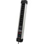 Premium-Protect-Line 60.000A Überspannungsschutz-Steckdosenleiste 8-fach 3m H05VV-F 3G1,5 *CH*
