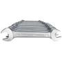 Gedore Doppel-Maulschlüssel-Satz 12 Teilig 6 - 34 Mm