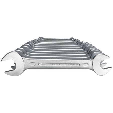 Gedore Doppel-Maulschlüssel-Satz 12 Teilig 6 - 34 Mm