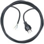 Kunststoff-Anschlusskabel für den Innenbereich (Anschlusskabel mit 5m Kabellänge, mit angespritztem Stecker)