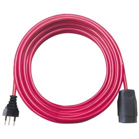 Qualitäts-Kunststoff-Verlängerungskabel 25m rot H05VV-F 3G1,5 *CH*