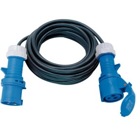 CEE Verlängerungskabel 3-polig IP44 10m schwarz H07RN-F 3G2,5