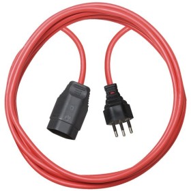 Qualitäts-Kunststoff-Verlängerungskabel (Verlängerungskabel für innen mit 5m Kabel) rot
