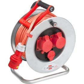 Kabeltrommel Garant SK 320, 1x T25 Steckdose (IP55), 2x CEE-Steckdosen 400V/16A, CEE-Stecker 400V/16A, Kabel 33m