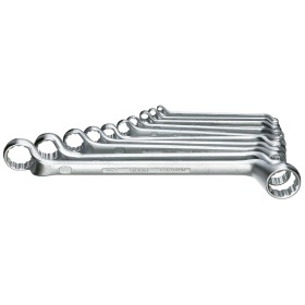 Gedore Doppel-Ringschlüssel-Satz 10 Teilig 6 - 27 Mm Dın 838