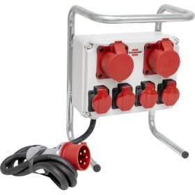 Kompakter Kleinstromverteiler BKV 2/4 G IP44