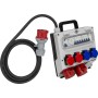 Wandverteiler 32A für Ausseneinsatz, CH Stecksystem IP55
